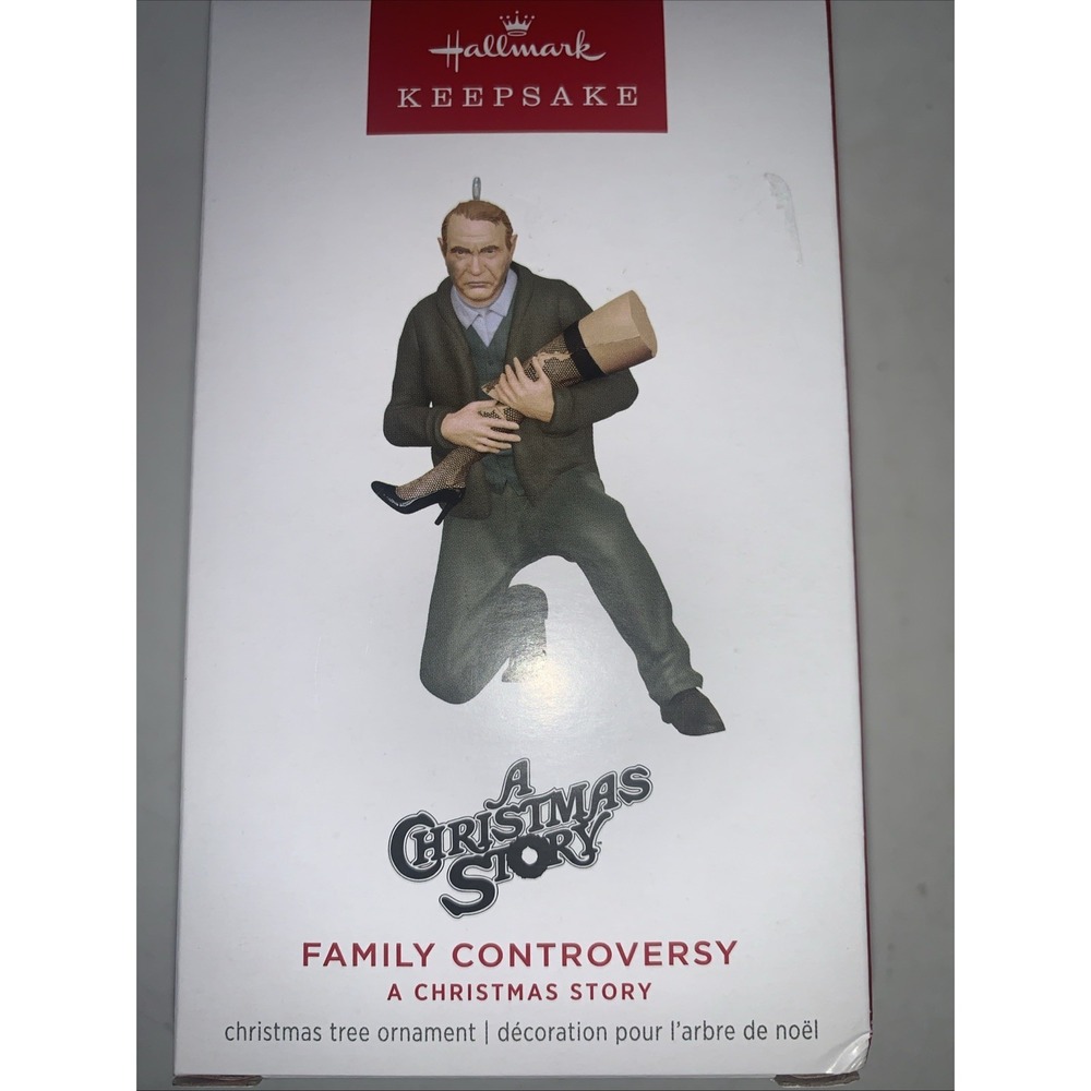 Hallmark 2025 A Christmas Story Family Controversy Keepsake Xmas Ornament NIB